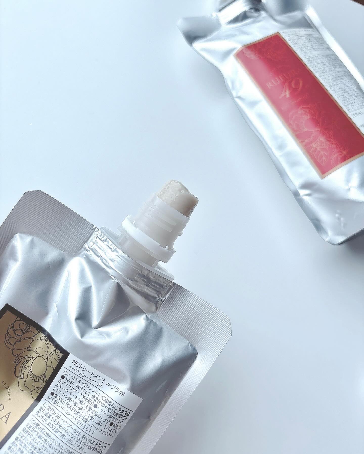 NCトリートメント ルフラ49/ルフラモア/洗い流すヘアトリートメントを使ったクチコミ（2枚目）