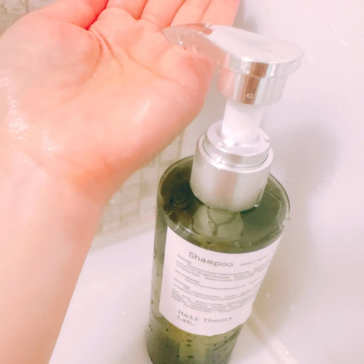 ヘアセオリーラボ セラムイン シャンプー /トリートメント/Hair Theory Lab®/市販シャンプーを使ったクチコミ（2枚目）