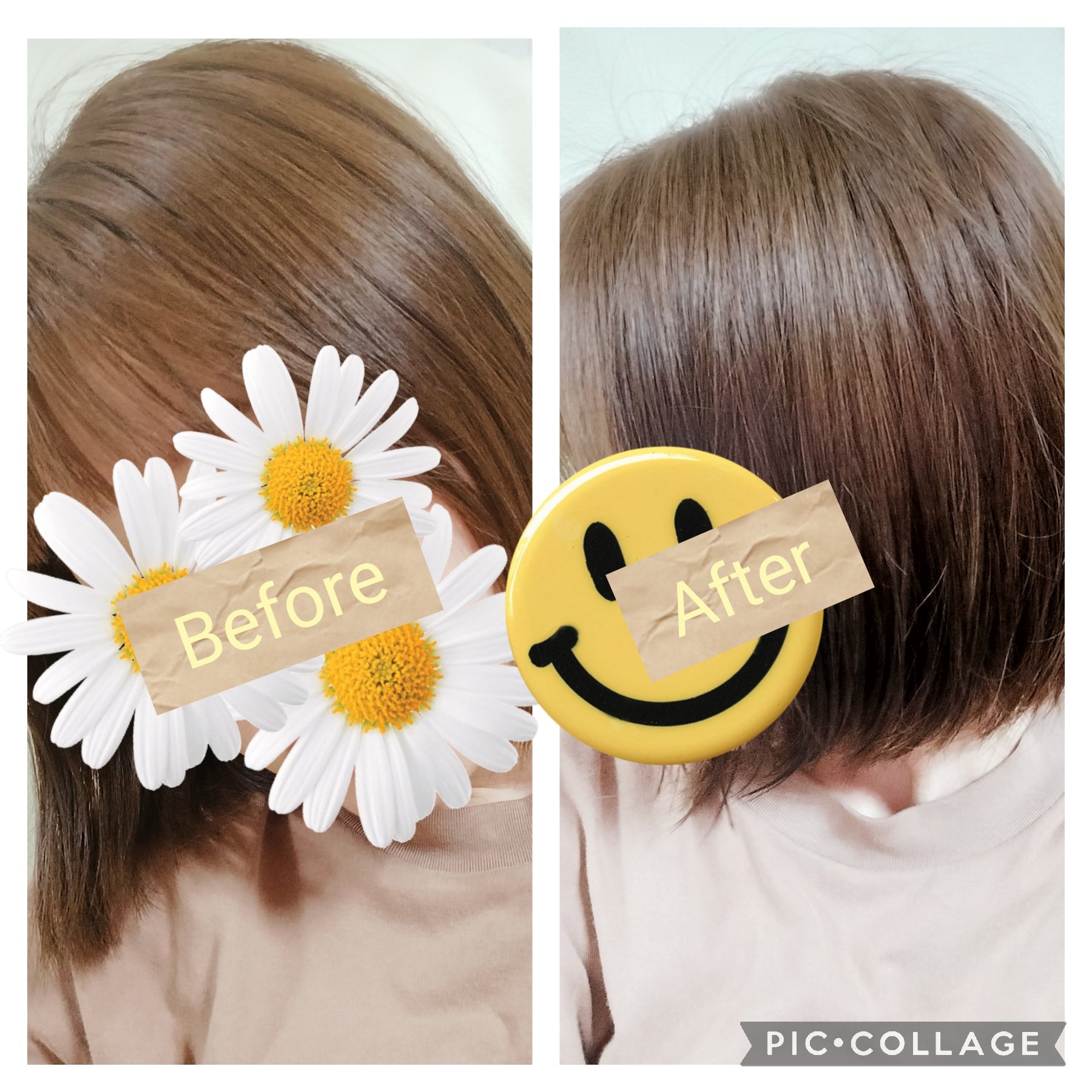 カラージェニック ミルキーヘアカラー (ちらっと白髪用) PA02 パーリ—アッシュ/サイオス/ヘアカラーを使ったクチコミ（2枚目）