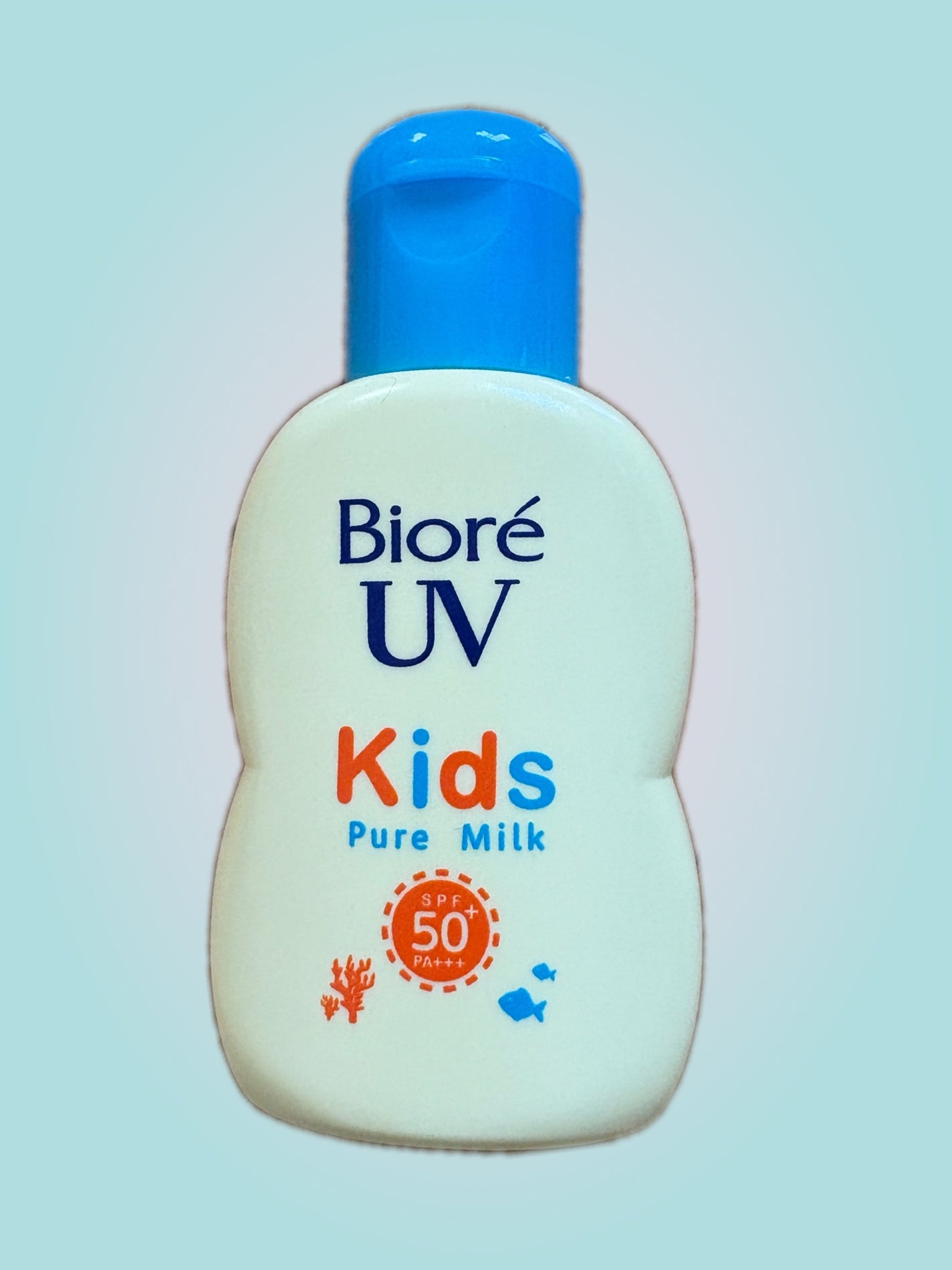 ビオレUV キッズピュアミルク/ビオレ/日焼け止めミルクを使ったクチコミ(1枚目)