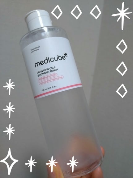PDRN ピンクスージングトナー/MEDICUBE/化粧水を使ったクチコミ(1枚目)