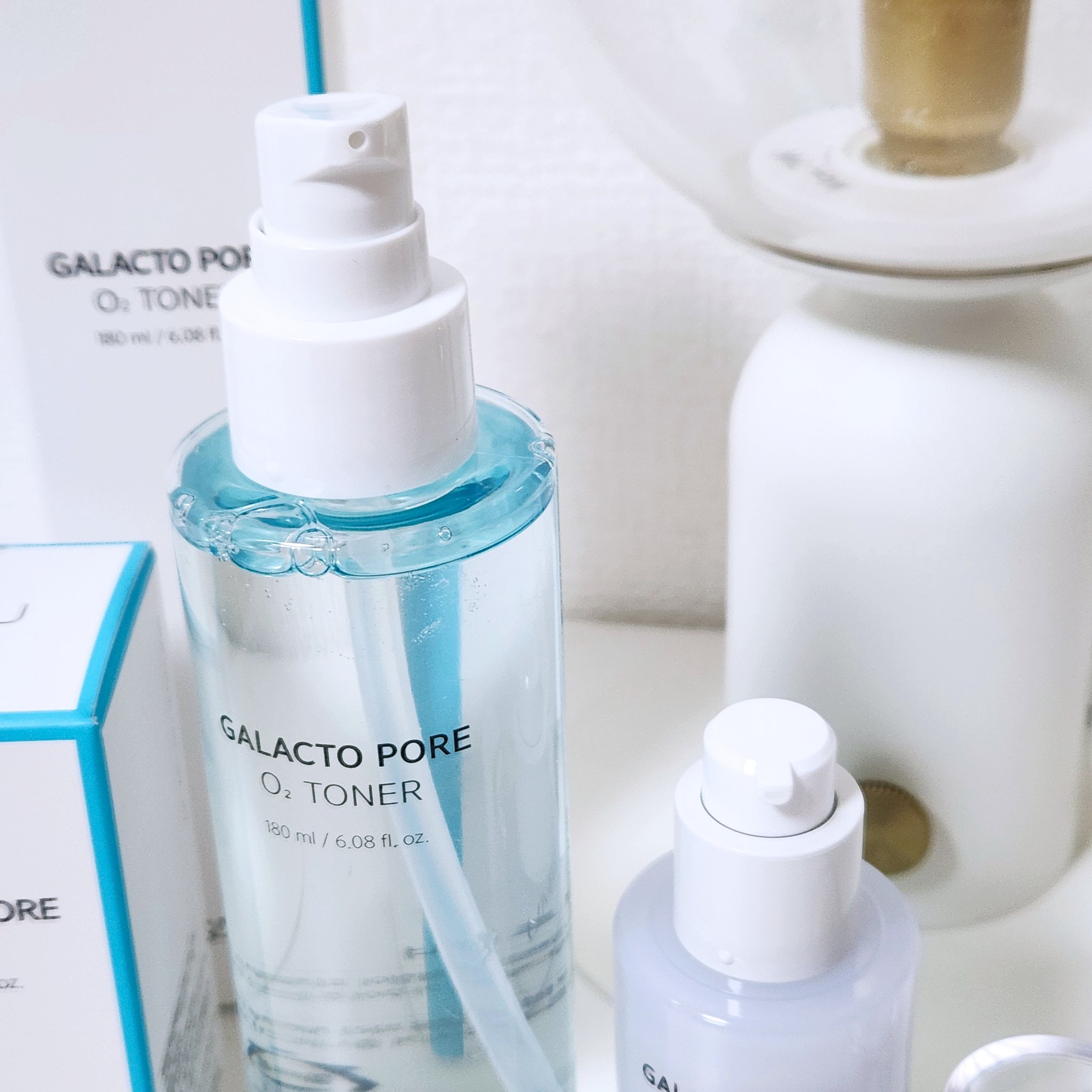 サミュ ガラクトポア セラム/SAM'U/美容液を使ったクチコミ（2枚目）