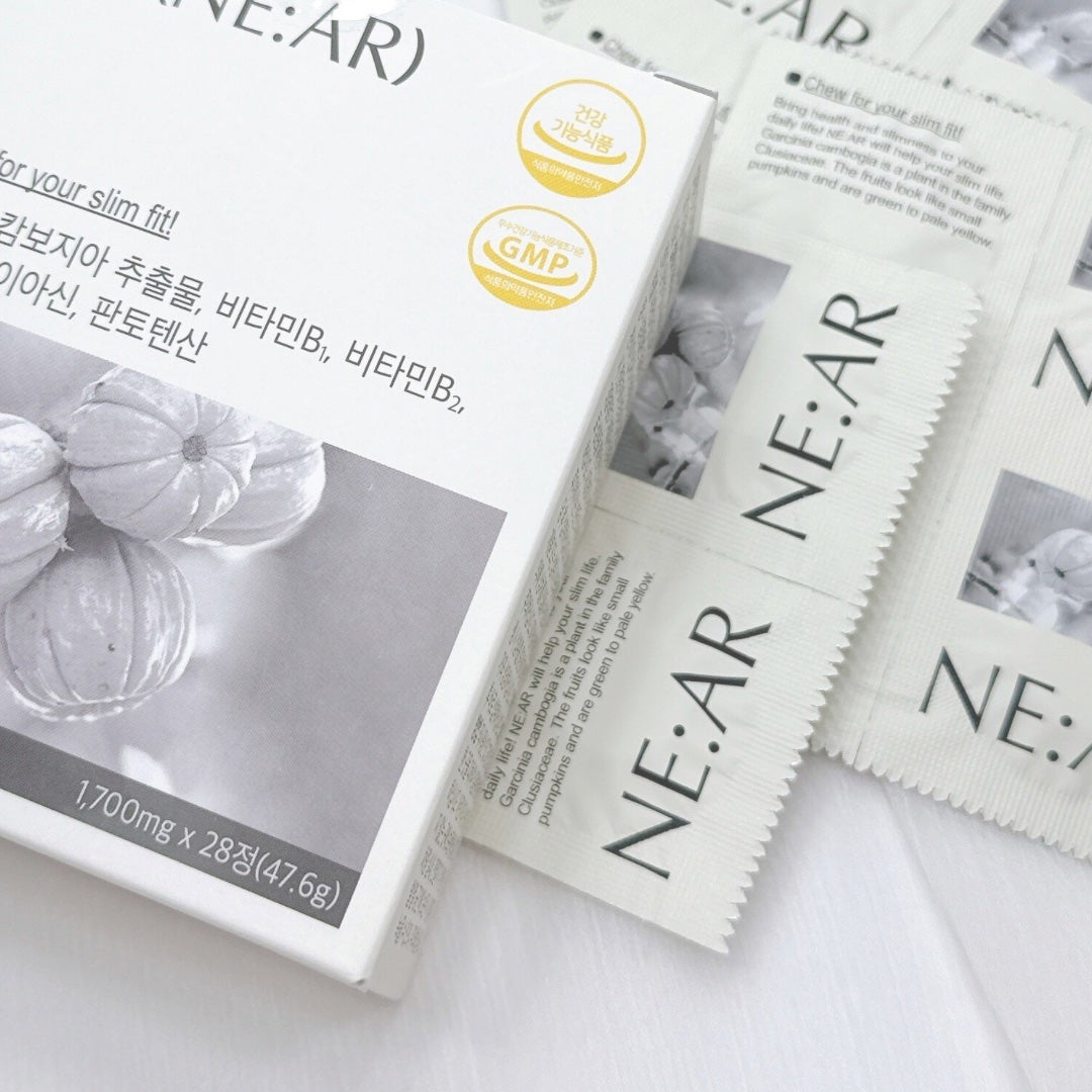 ガルシニア/NE:AR/ボディサプリメントを使ったクチコミ(4枚目)