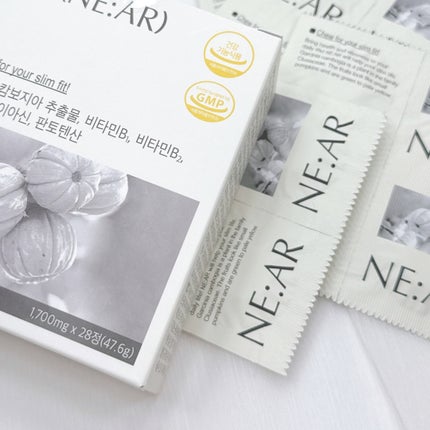 ガルシニア/NE:AR/ボディサプリメントを使ったクチコミ(4枚目)