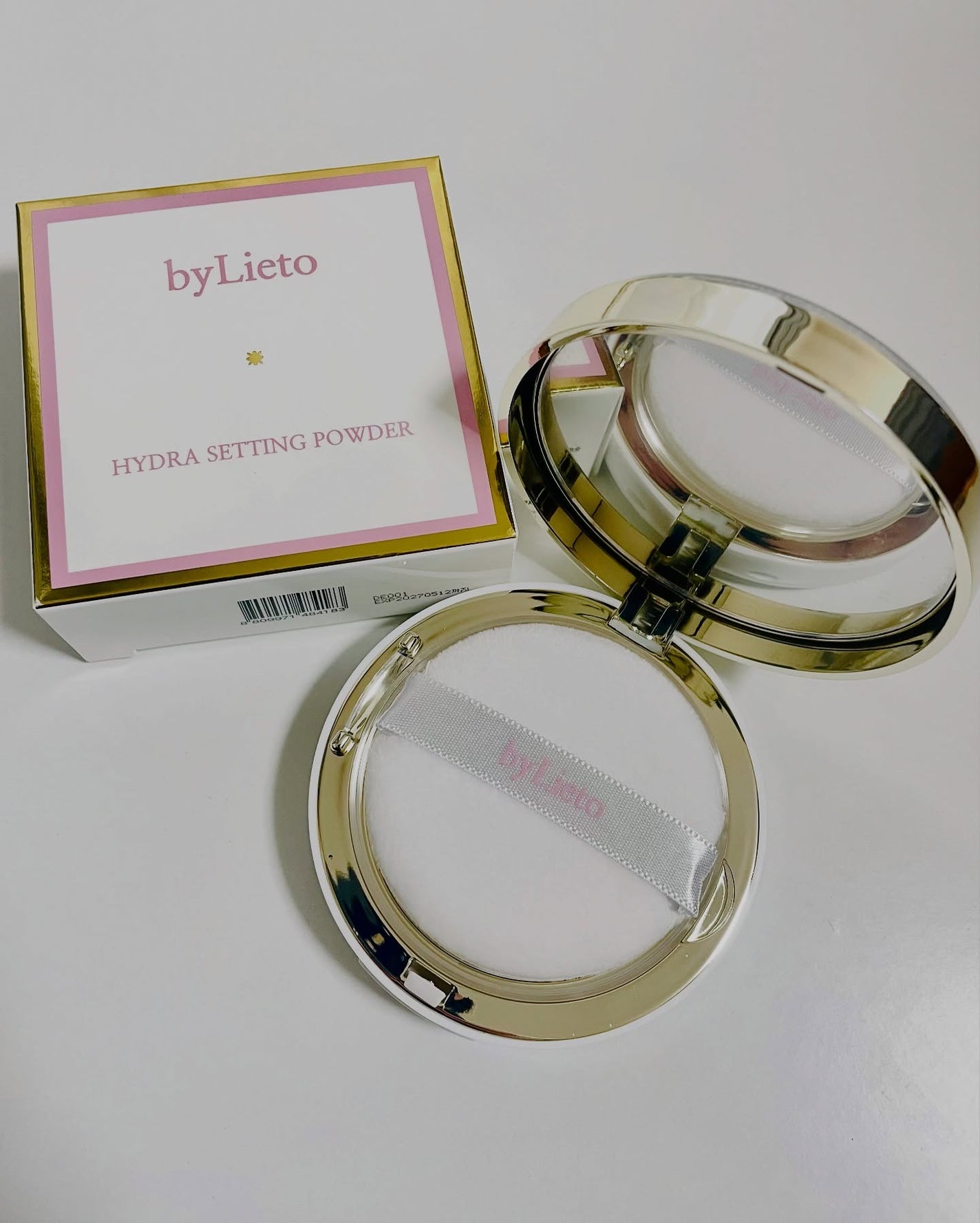 ハイドラセッティングパウダー/byLieto/プレストパウダーを使ったクチコミ(3枚目)