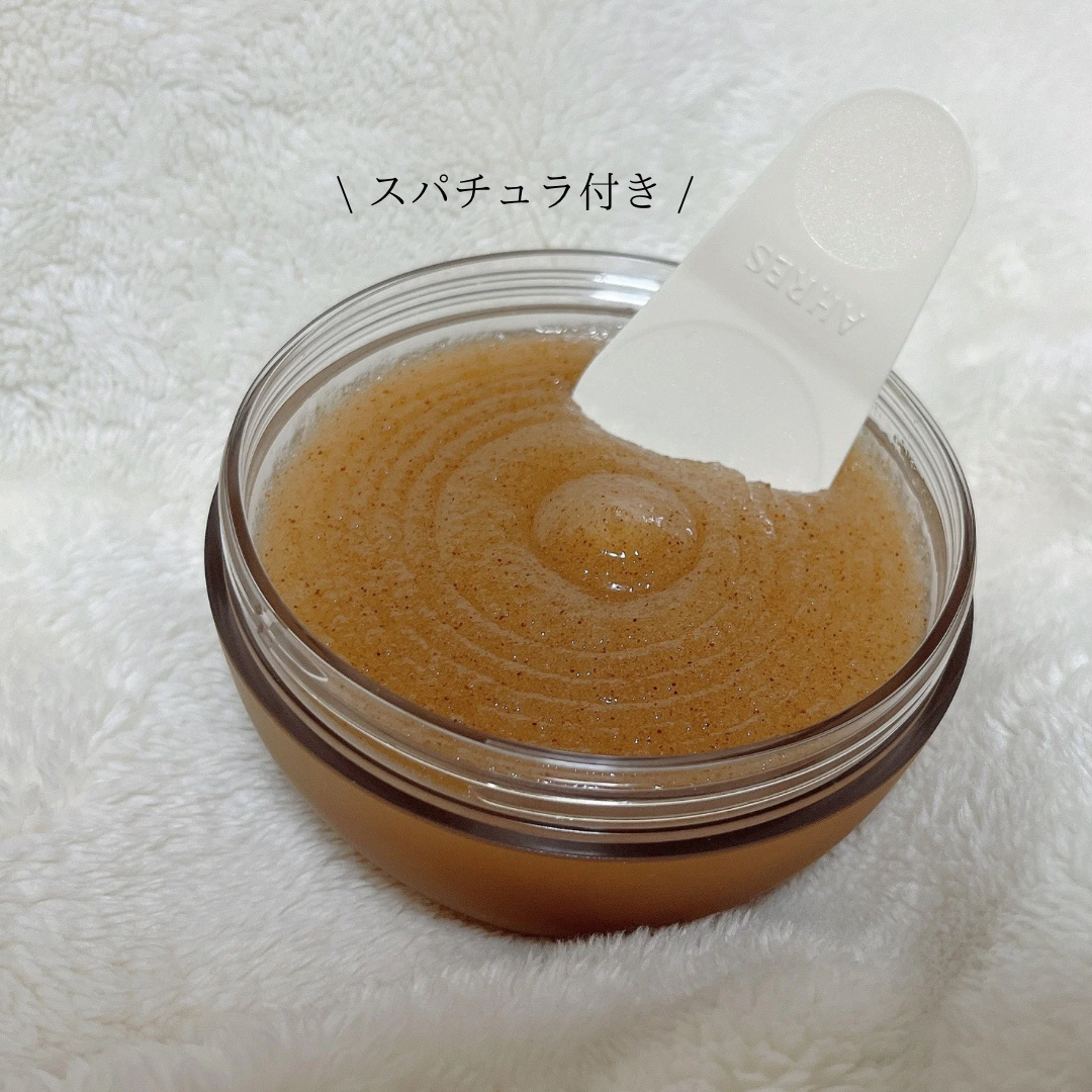 ボディスクラブ ブラッシャー モイスト/アーレス/ボディスクラブを使ったクチコミ（2枚目）