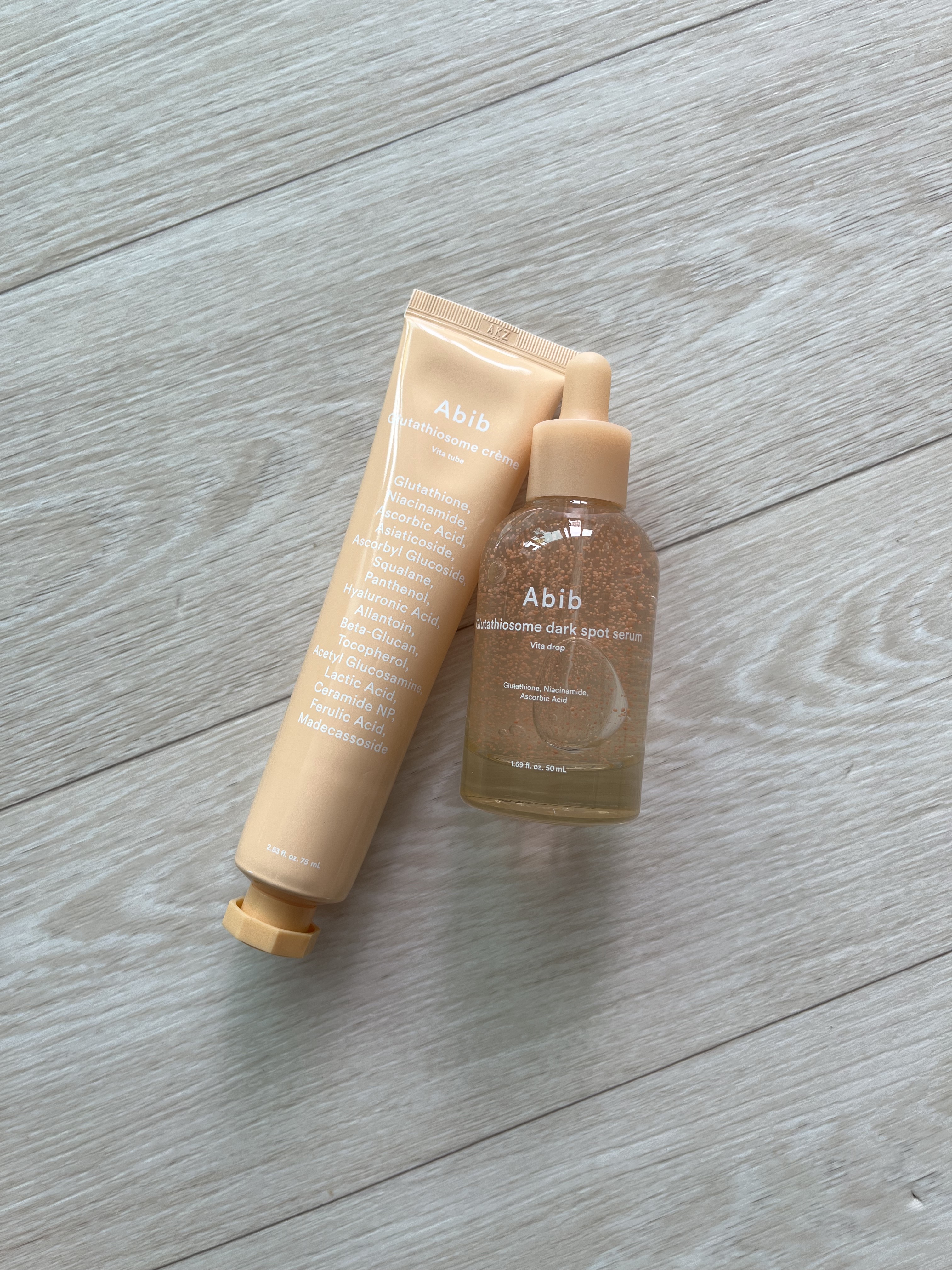 アビブ　グルタチオンソームダークスポットセラムビタドロップ/Abib /美容液を使ったクチコミ（1枚目）