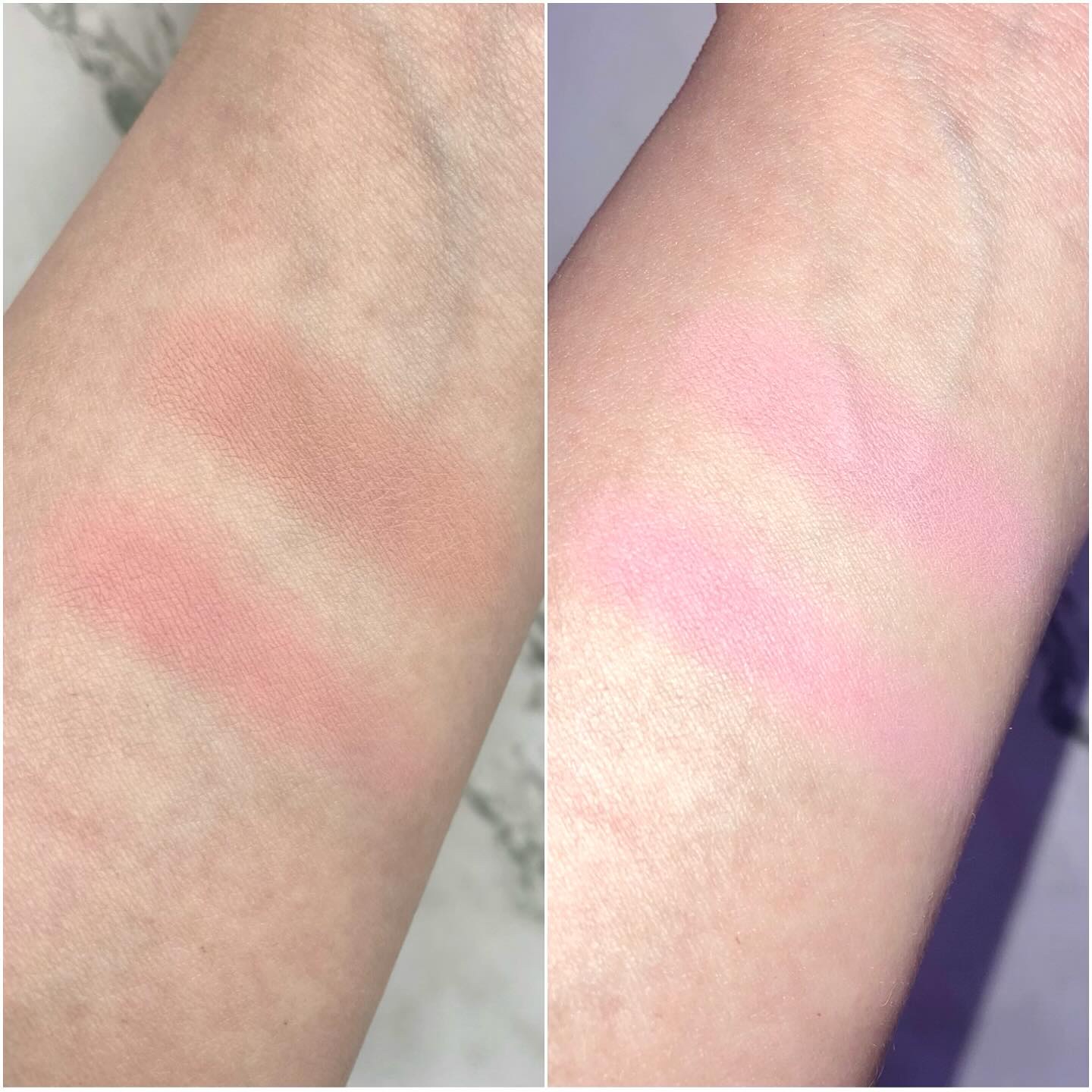 デュアルチークメロウ/fwee/ジェル・クリームチークを使ったクチコミ（3枚目）