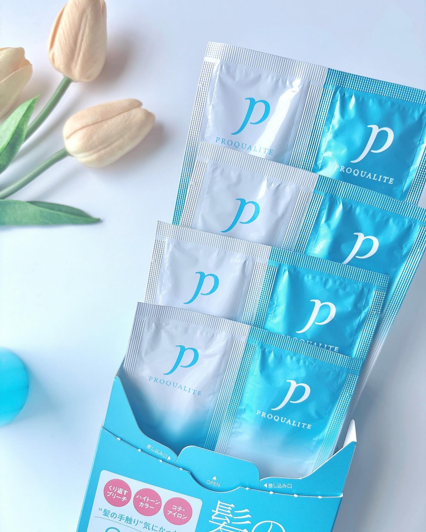 ヘアチューナー/プロカリテ/洗い流すヘアトリートメントを使ったクチコミ（2枚目）