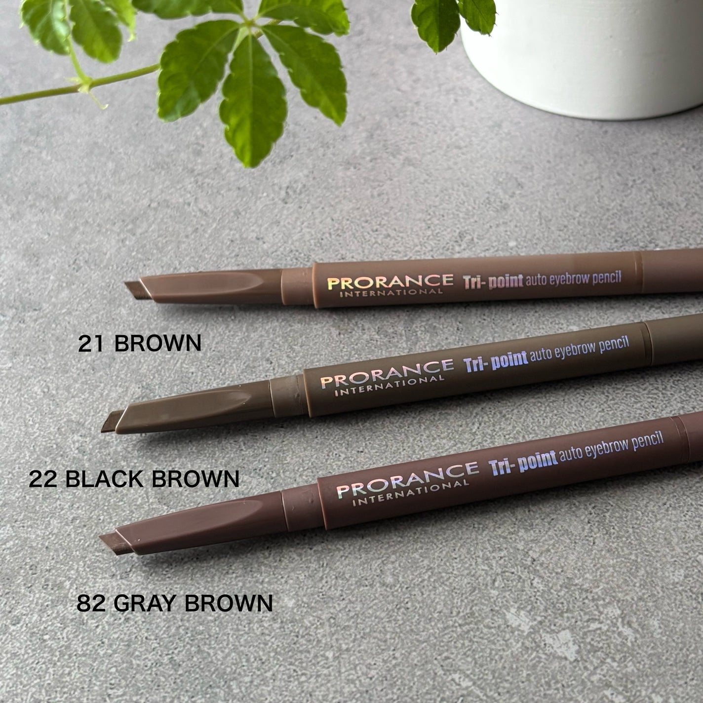 トライポイント オートアイブロウペンシル/プロランス/アイブロウペンシルを使ったクチコミ(6枚目)