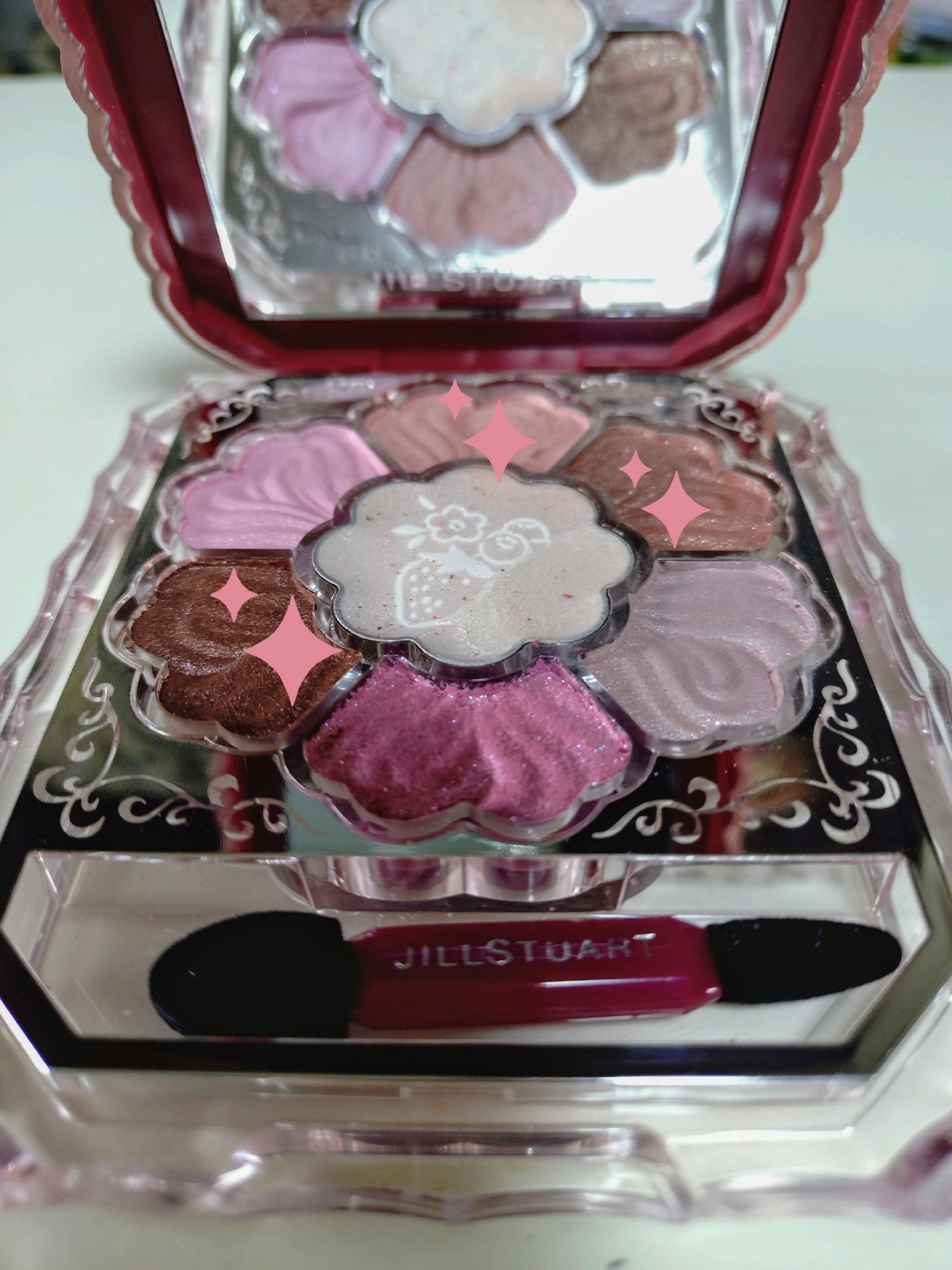 ジルスチュアート ギルティパフェタイムコレクション/JILL STUART/その他キットセットを使ったクチコミ（1枚目）