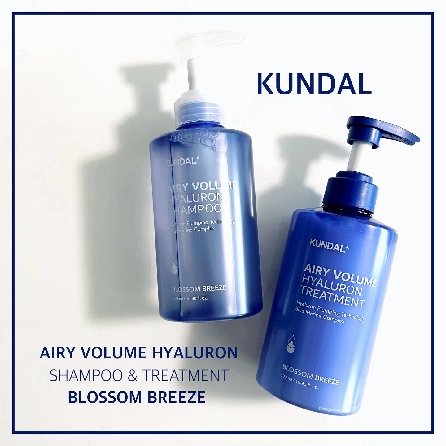 クンダル  エアリーボリュームヒアルロンシャンプー/トリートメント/KUNDAL/市販シャンプーを使ったクチコミ（1枚目）