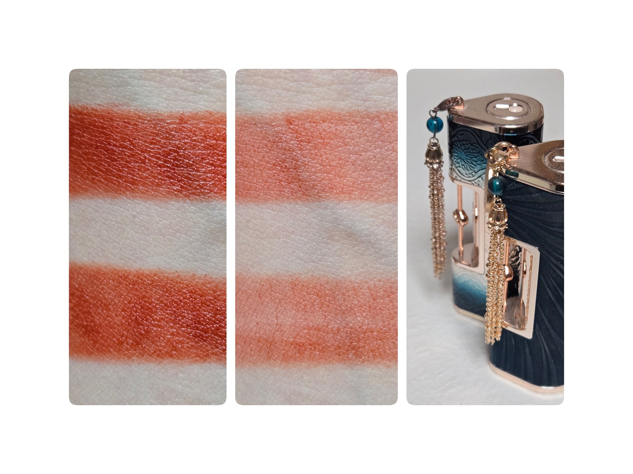 百花同心錠 彫刻リップ/花西子/口紅を使ったクチコミ（3枚目）