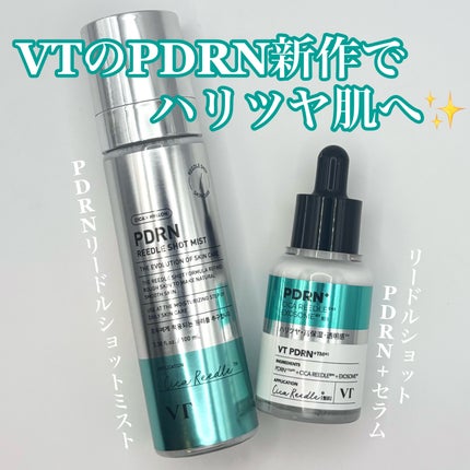 ãªãŒãã«S PDRN+ ã»ã©ã /VT/çŸå®¹æ¶²ã䜿ã£ãã¯ãã³ãïŒ1æç®ïŒ