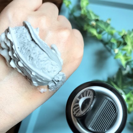 ディズム クリーミーフォームウォッシュ ブラック/DISM/泡洗顔を使ったクチコミ(4枚目)