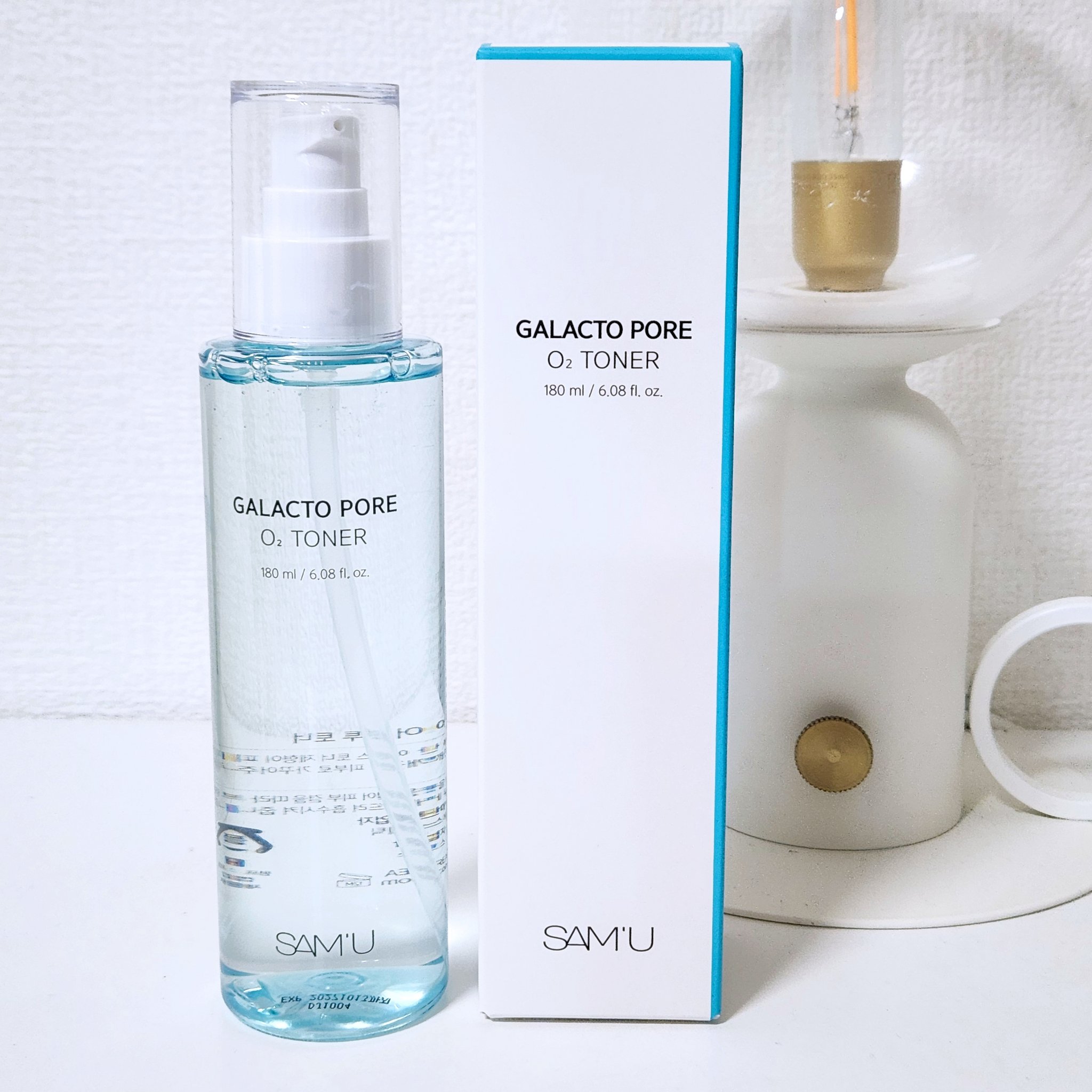 サミュ ガラクトポア セラム/SAM'U/美容液を使ったクチコミ（3枚目）