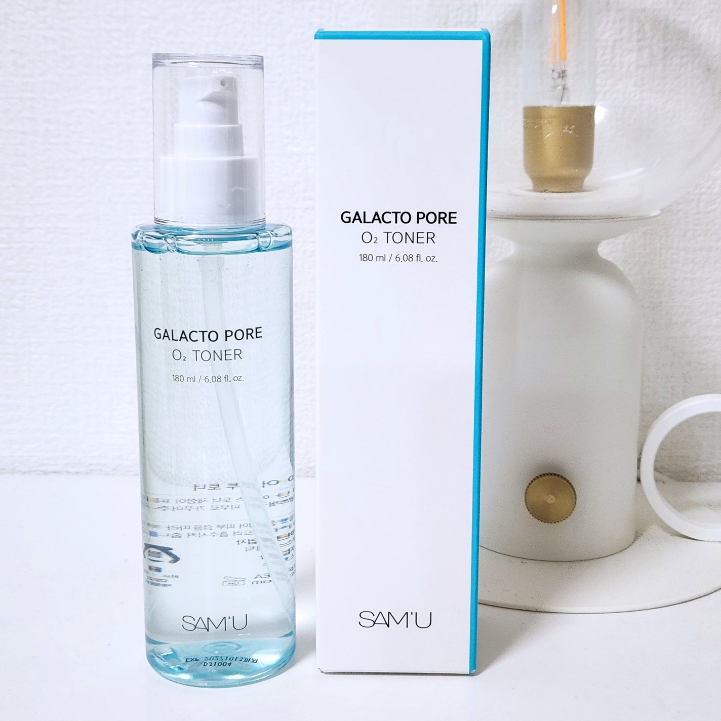 サミュ ガラクトポア セラム/SAM'U/美容液を使ったクチコミ(3枚目)