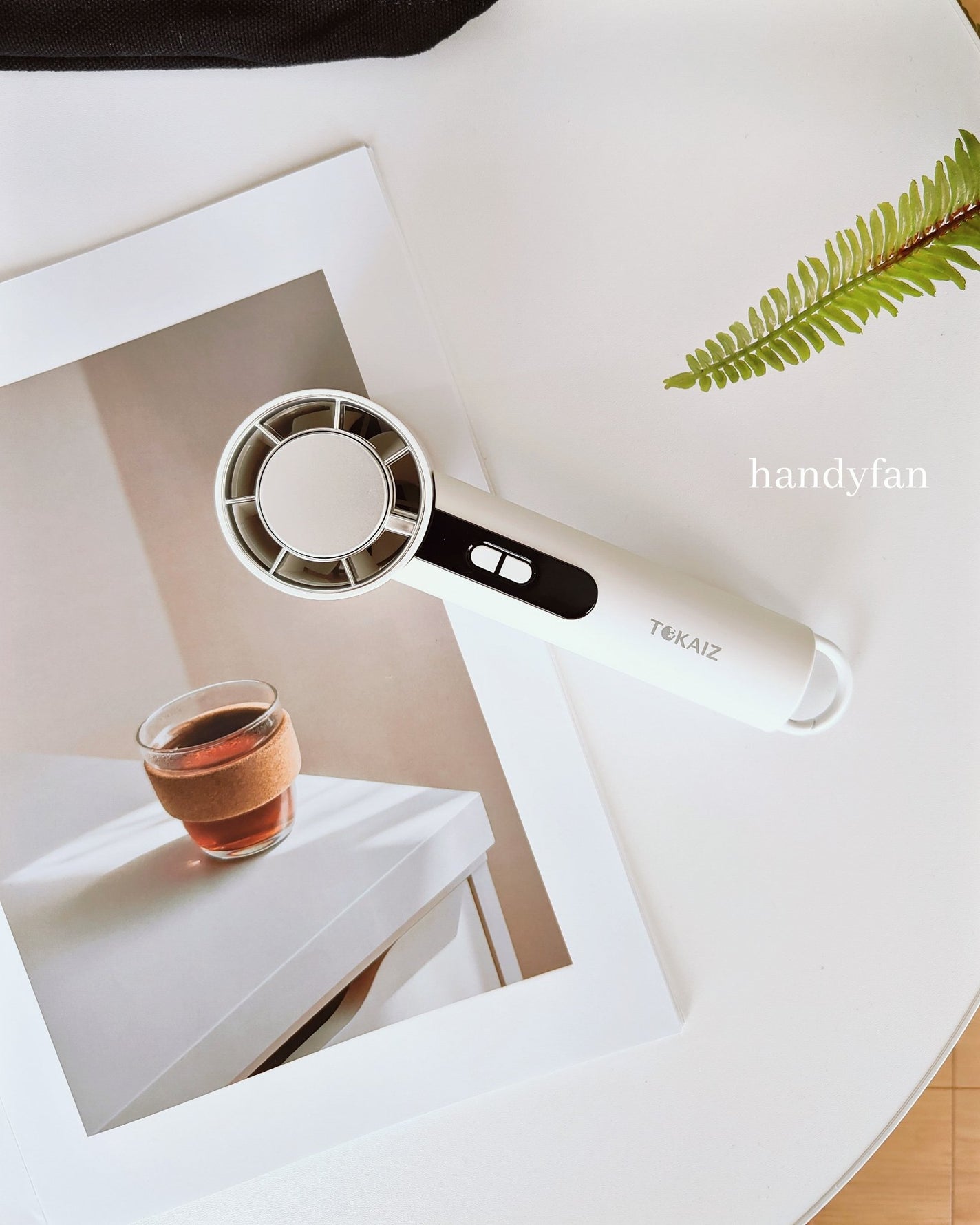 Panamama【フォロバ】 on LIPS 「今年の夏を先取りするアイテム🎐どこでもクールファン──────..」(1枚目)