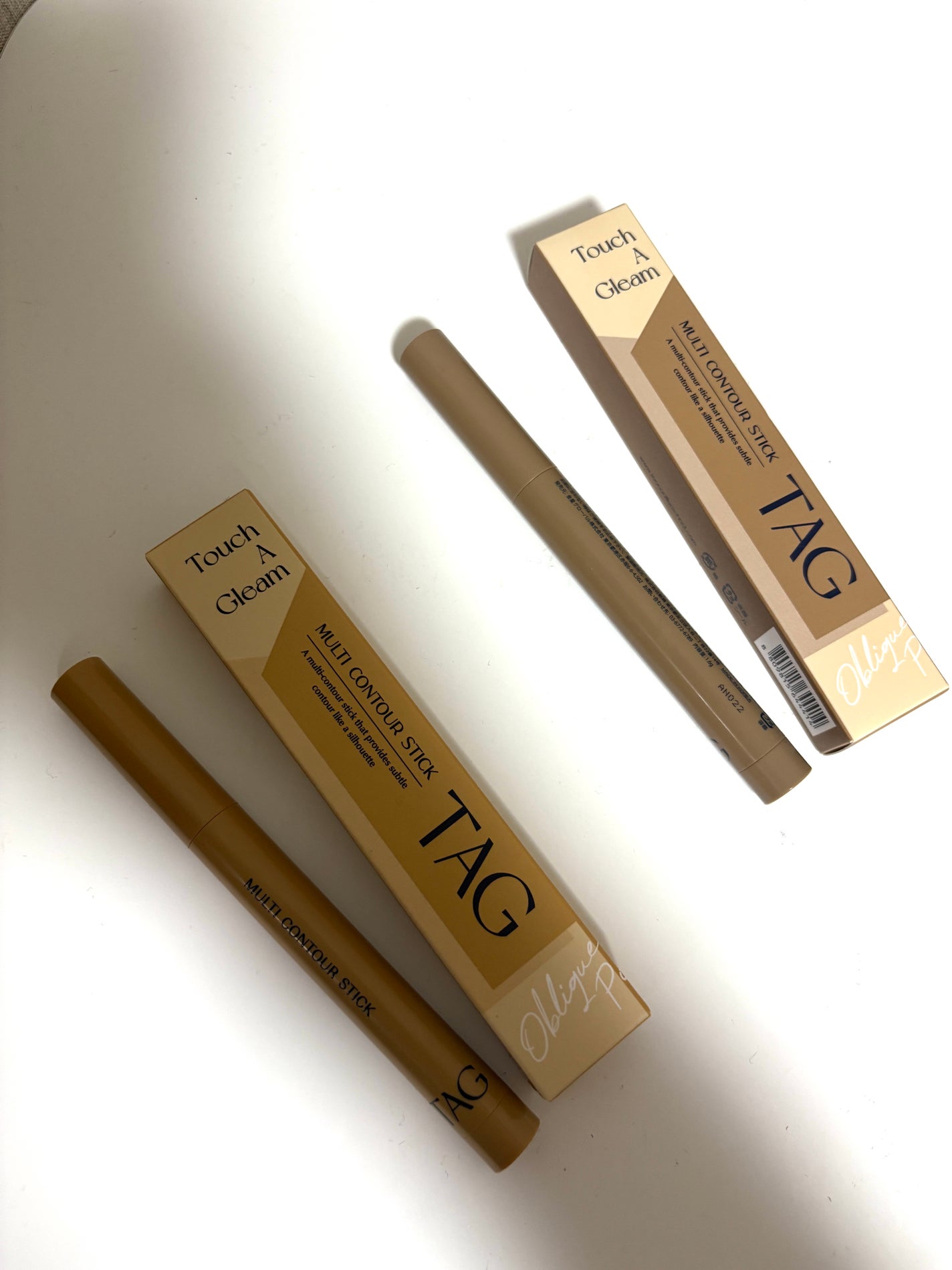 マルチコントゥアスティック/TAG/シェーディングを使ったクチコミ(1枚目)