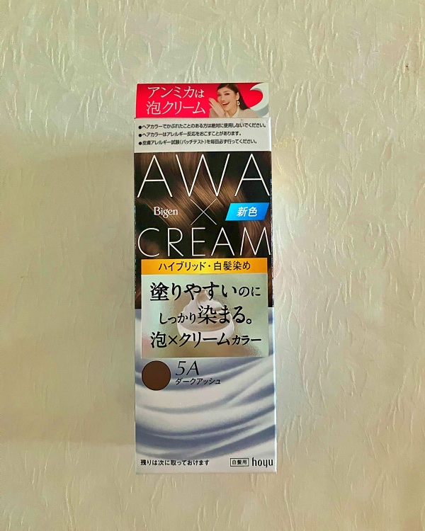 泡クリームカラー/ビゲン/ヘアカラーを使ったクチコミ（2枚目）