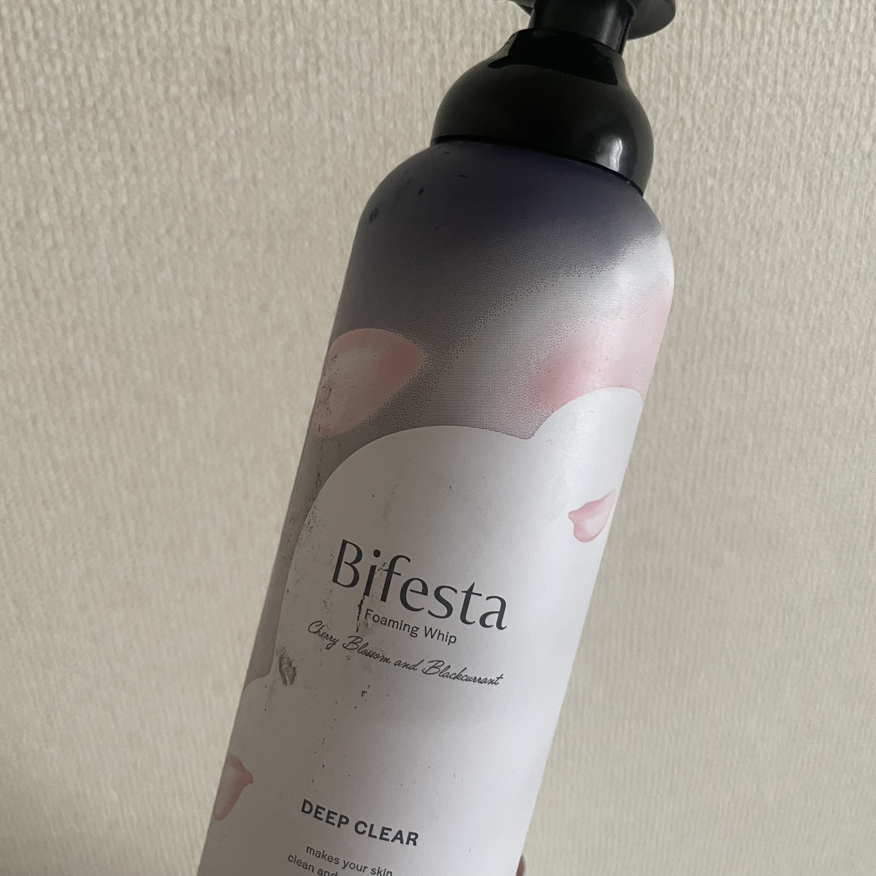 泡洗顔 ディープクリア/ビフェスタ/泡洗顔を使ったクチコミ（1枚目）