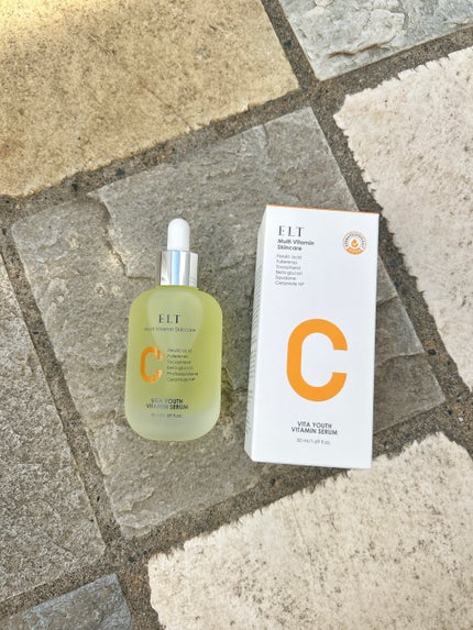ビタユース マルチビタミンウォーターフルデュアルパッド/ELT COSMETICS/トナーパッドを使ったクチコミ(3枚目)