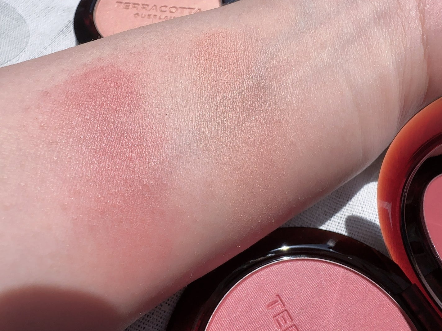 テラコッタ ブラッシュ/GUERLAIN/パウダーチークを使ったクチコミ(5枚目)