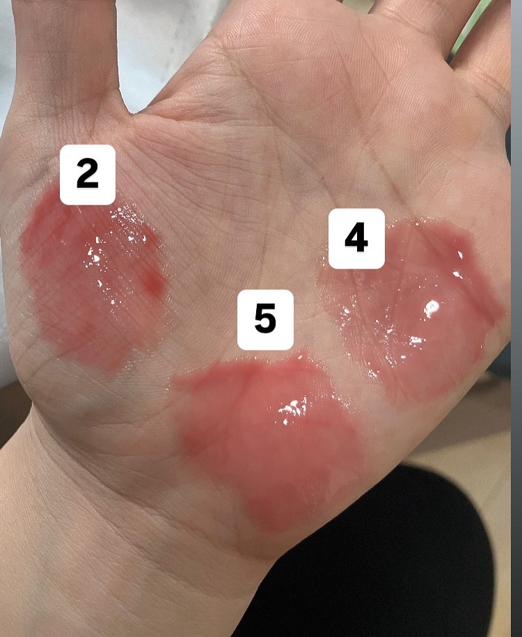 シェルズジュエルコレクション リップ グレーズ P05 Shell Heart/FlowerKnows/口紅を使ったクチコミ（3枚目）