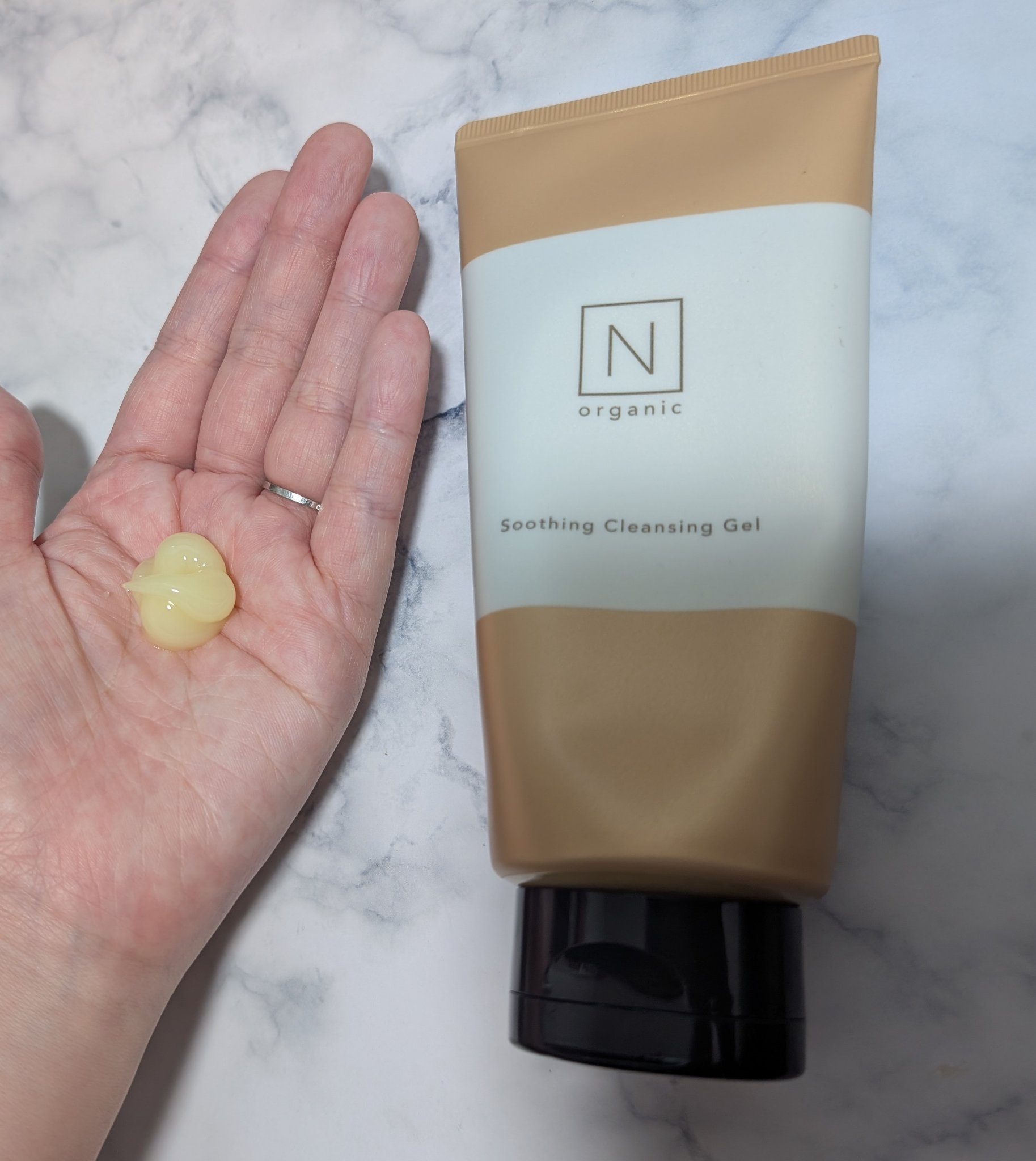 N organic Basic スージング クレンジングジェル/Ｎ organic/クレンジングジェルを使ったクチコミ（2枚目）