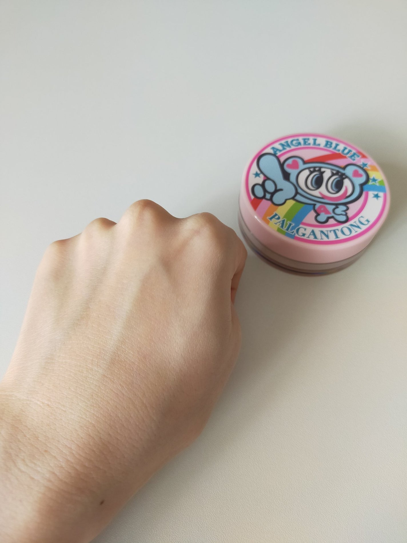 パルガルトンABフィックスパウダー/パルガントン/ルースパウダーを使ったクチコミ(6枚目)