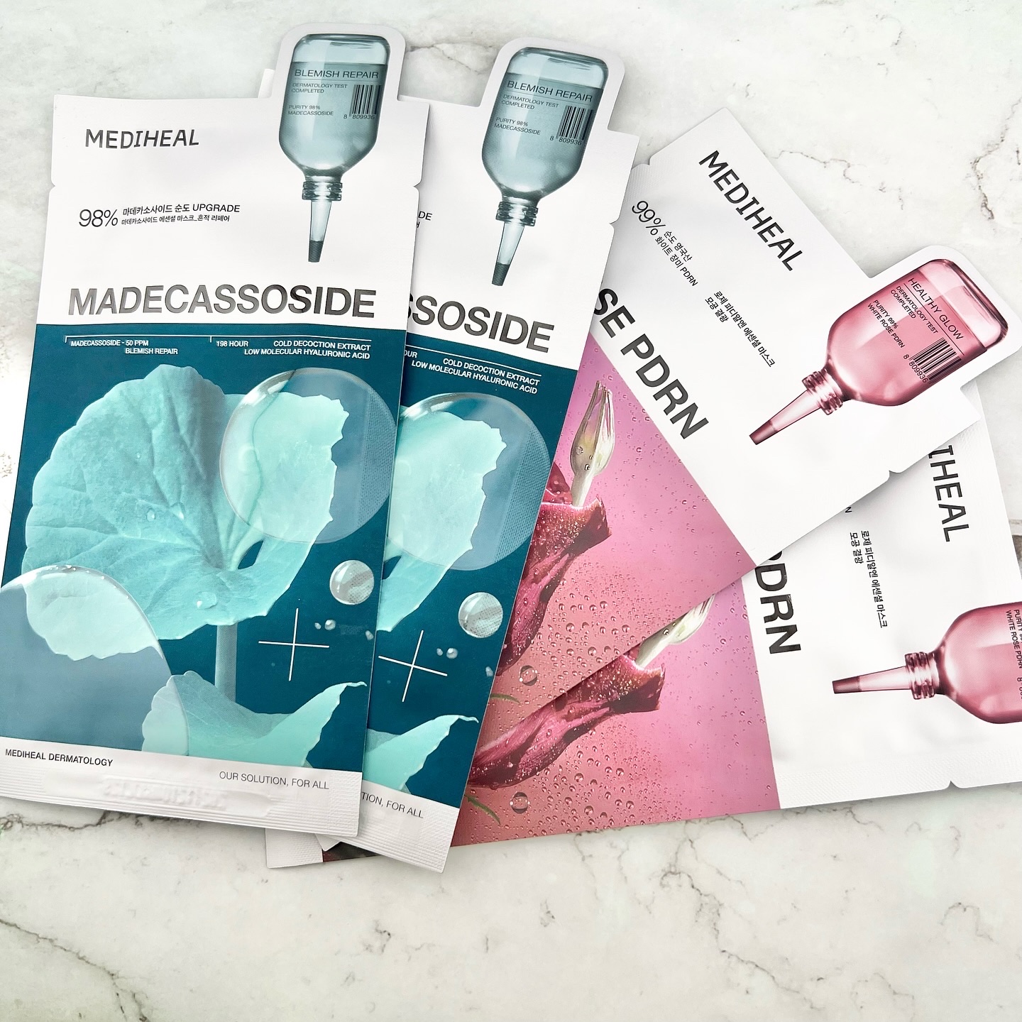 マデカッソシド エッセンシャルマスク/MEDIHEAL/シートマスク・パックを使ったクチコミ（1枚目）