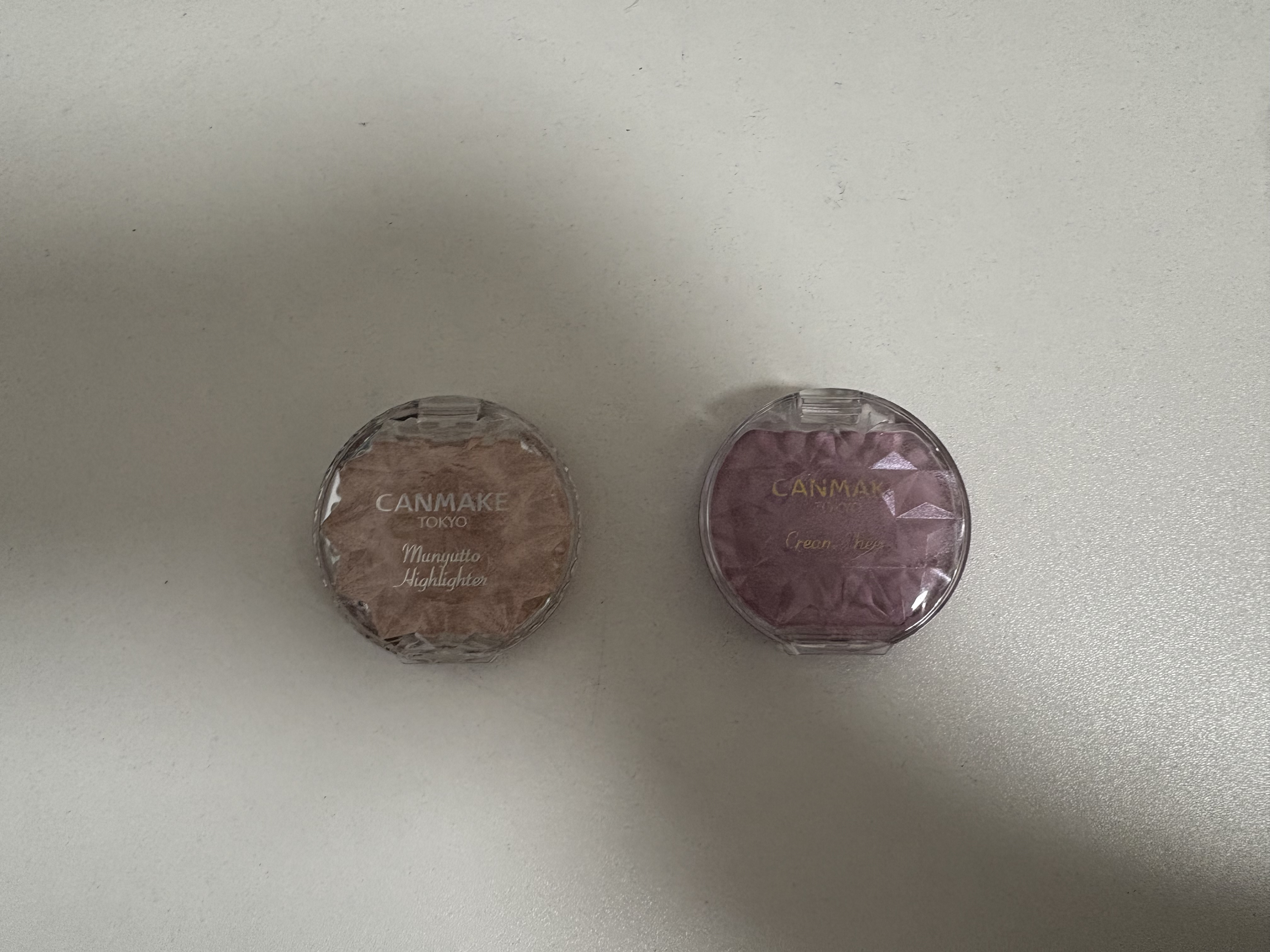 むにゅっとハイライター/キャンメイク/クリームハイライトを使ったクチコミ（1枚目）