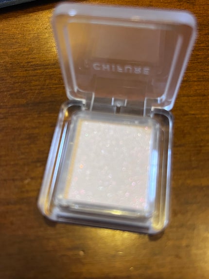 シングル カラー アイシャドウ/ちふれ/単色アイシャドウを使ったクチコミ(1枚目)