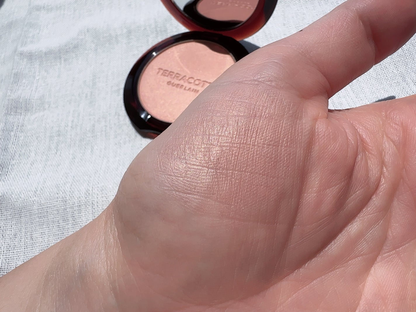 テラコッタ ブラッシュ/GUERLAIN/パウダーチークを使ったクチコミ(6枚目)