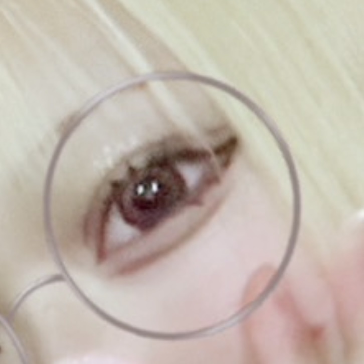 VivienneWestwood 1month ラウングランデ_ピンク/Vivienne Westwood/１ヶ月（１MONTH）カラコンを使ったクチコミ（2枚目）