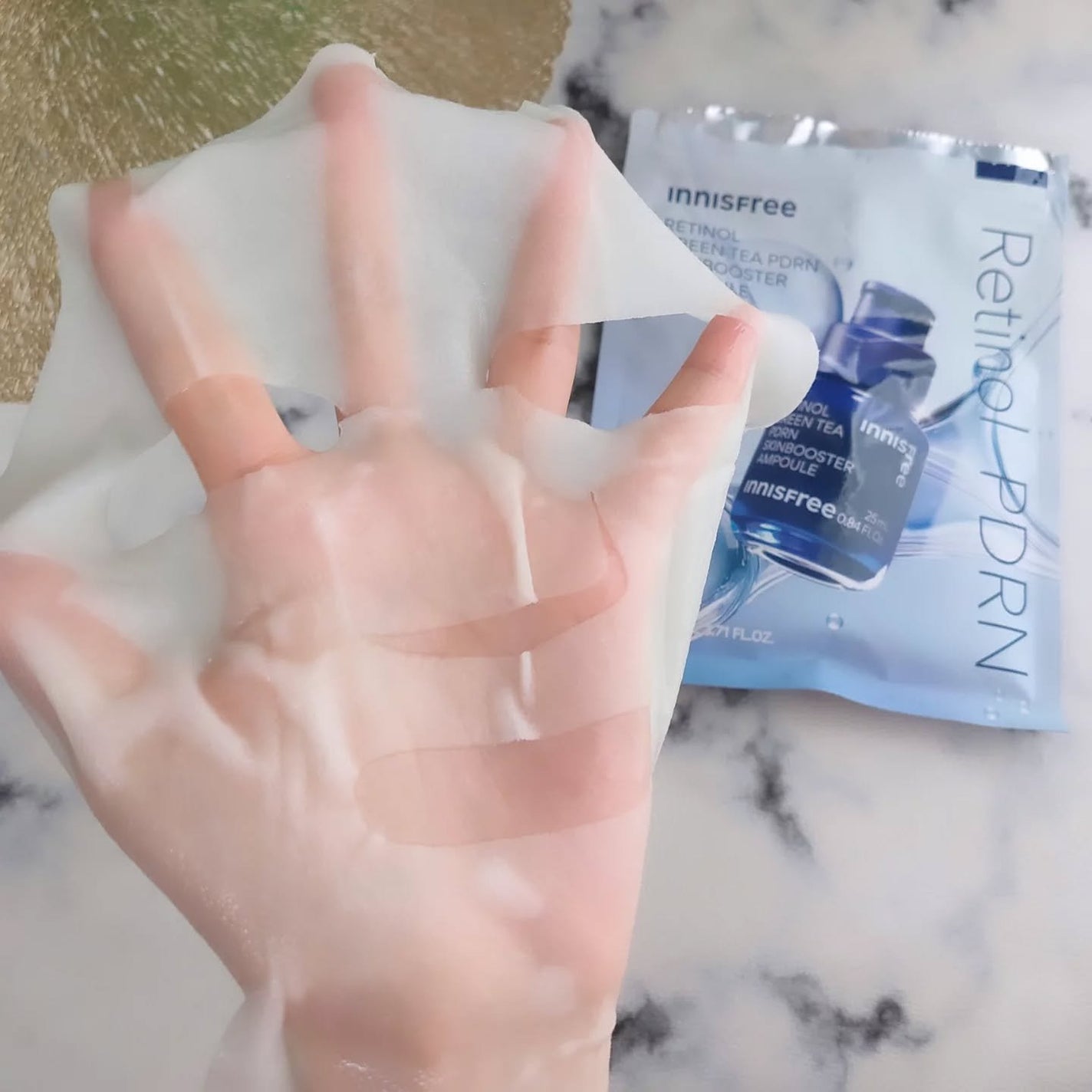 レチノール PDRN アドバンスド セラム/innisfree/美容液を使ったクチコミ(9枚目)