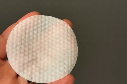 ローズ&ティーツリークレンジングパッド/VERAMORE/クレンジングシートを使ったクチコミ(5枚目)