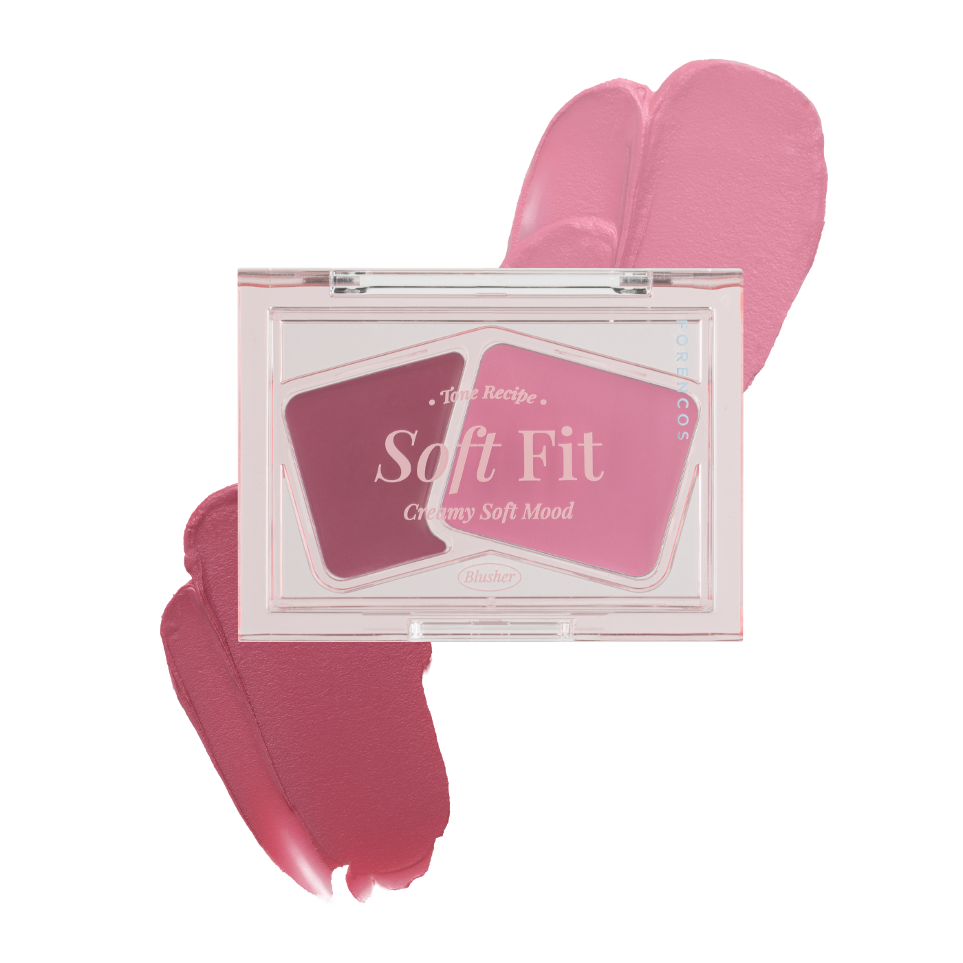 Soft Fitting Cream Blusher 03 ベリースー