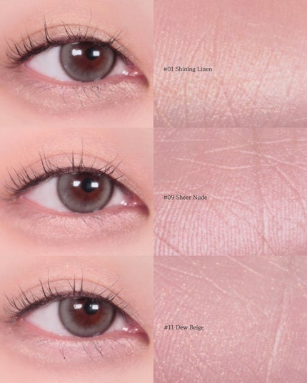 アートクラス フロッタージュペンシル/too cool for school/スティックアイシャドウを使ったクチコミ(3枚目)