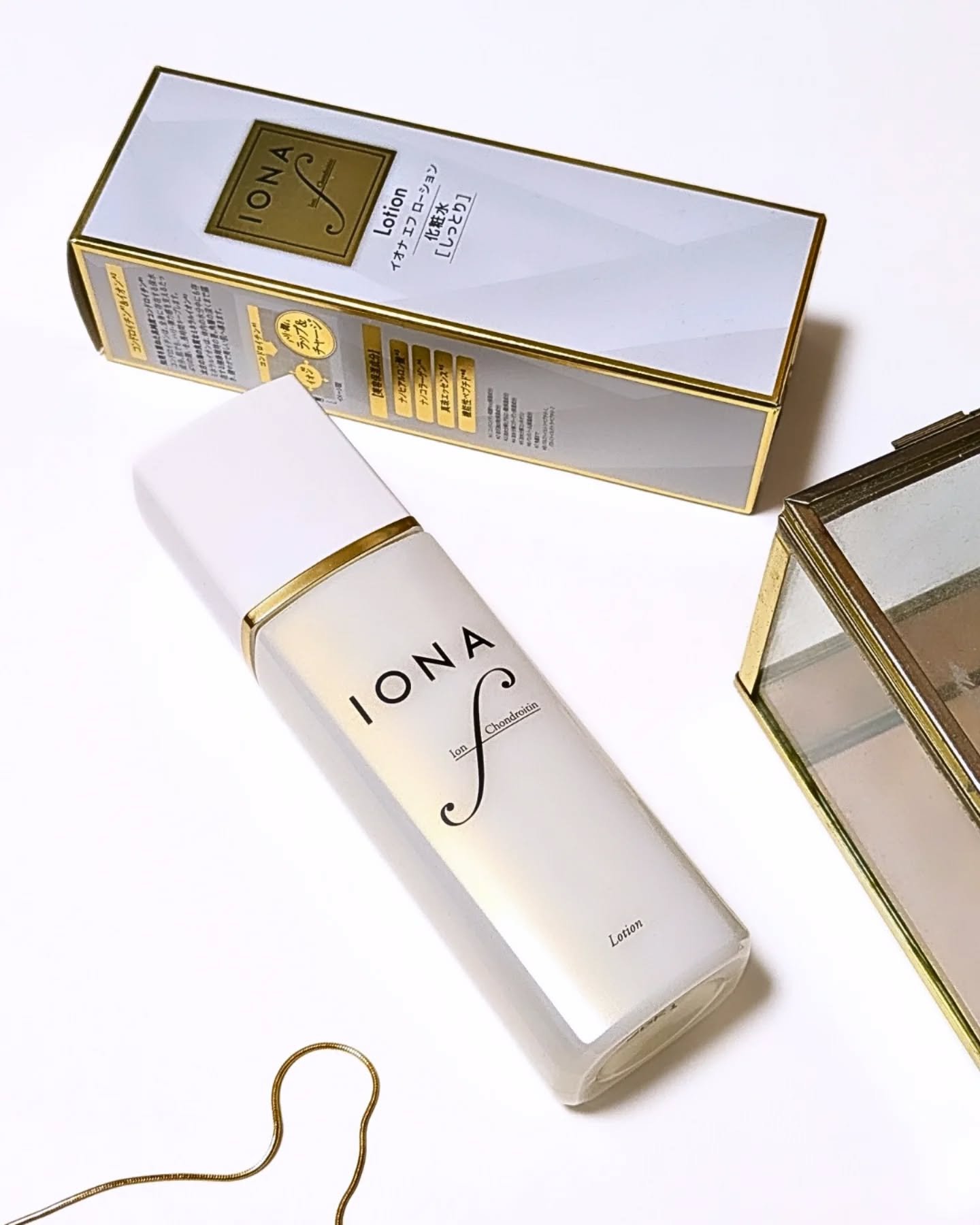 ローション/イオナ エフ/化粧水を使ったクチコミ（1枚目）