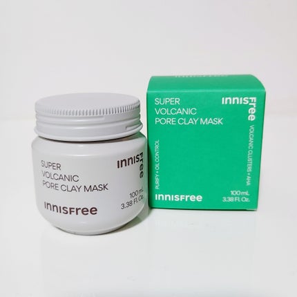 スーパーヴォルカニック ポア クレイマスク/innisfree/洗い流すパック・マスクを使ったクチコミ(5枚目)