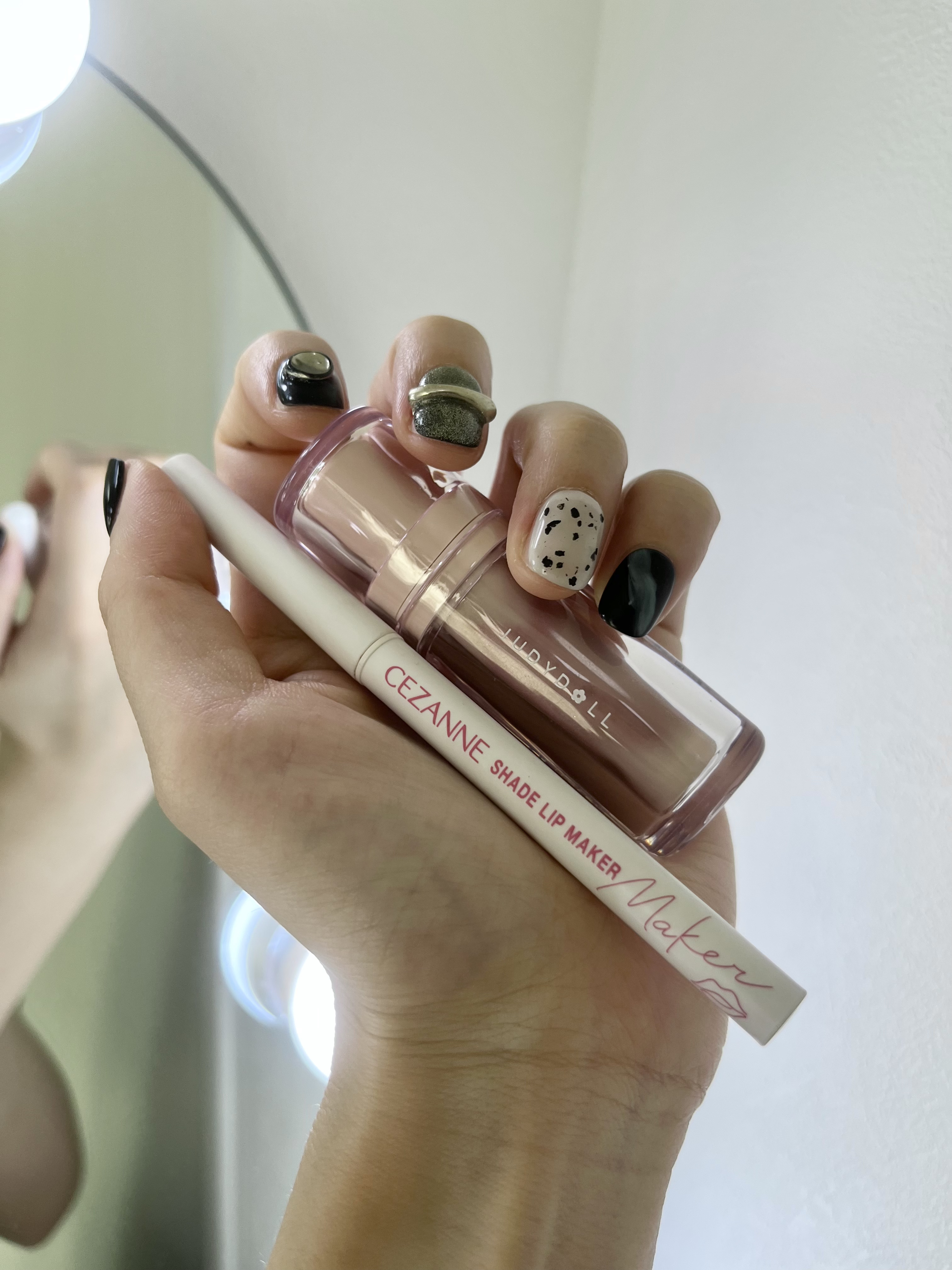 マグネットスフレリップ/JUDYDOLL/口紅を使ったクチコミ（2枚目）