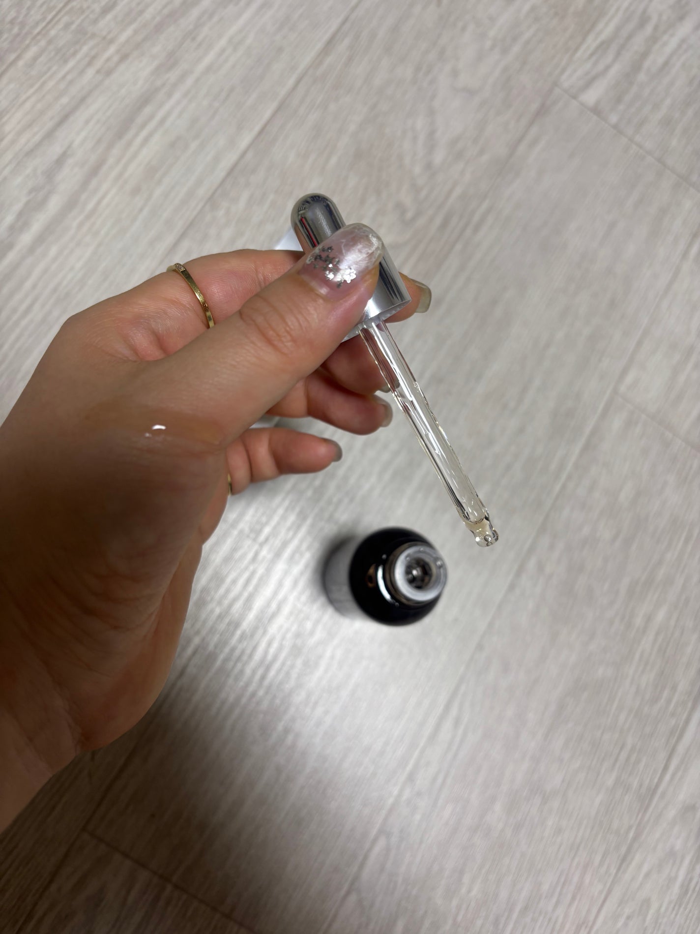 PDRNカフェインショット/IOPE/美容液を使ったクチコミ(3枚目)