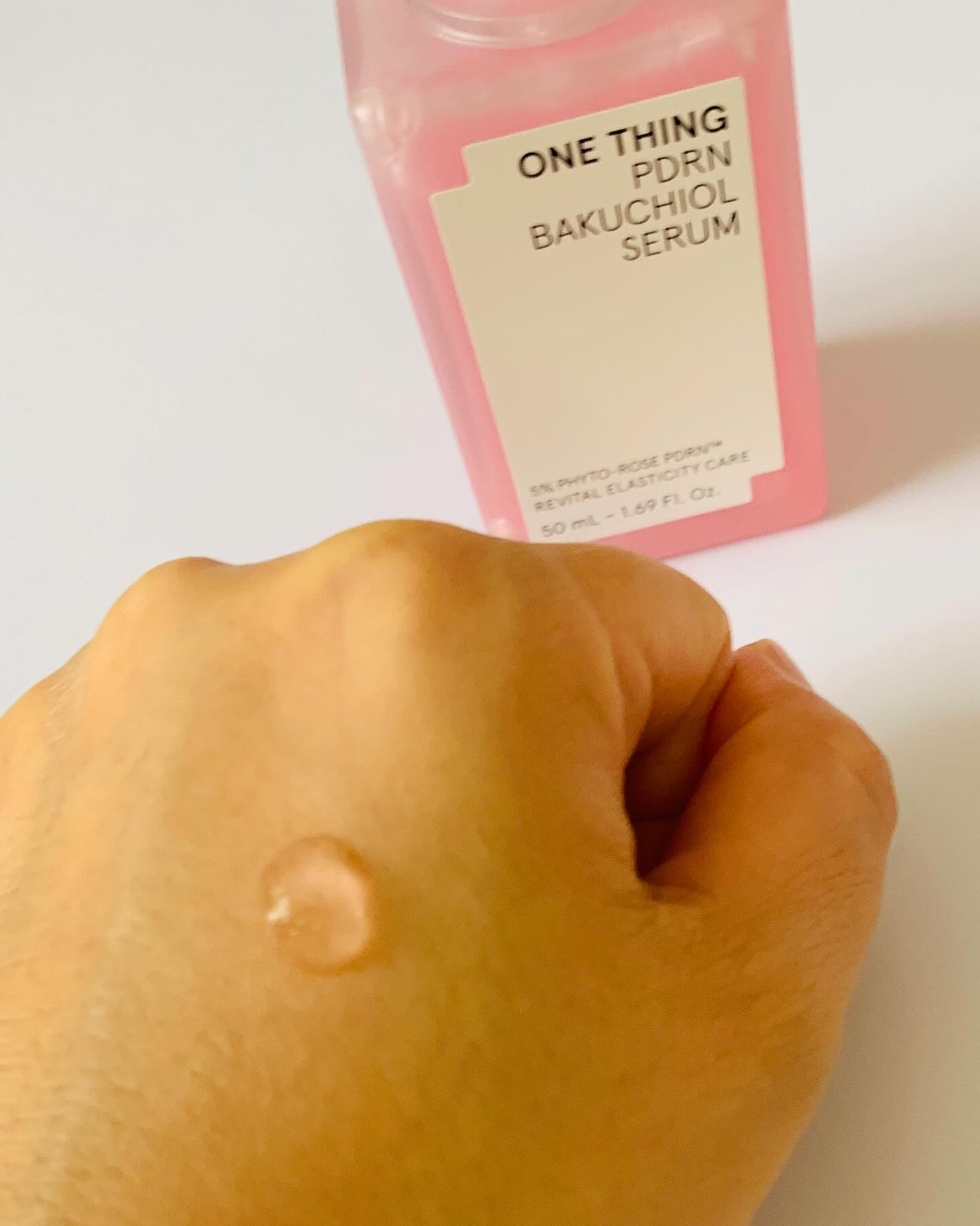 PDRNバクチオールセラム/ONE THING/美容液を使ったクチコミ(3枚目)