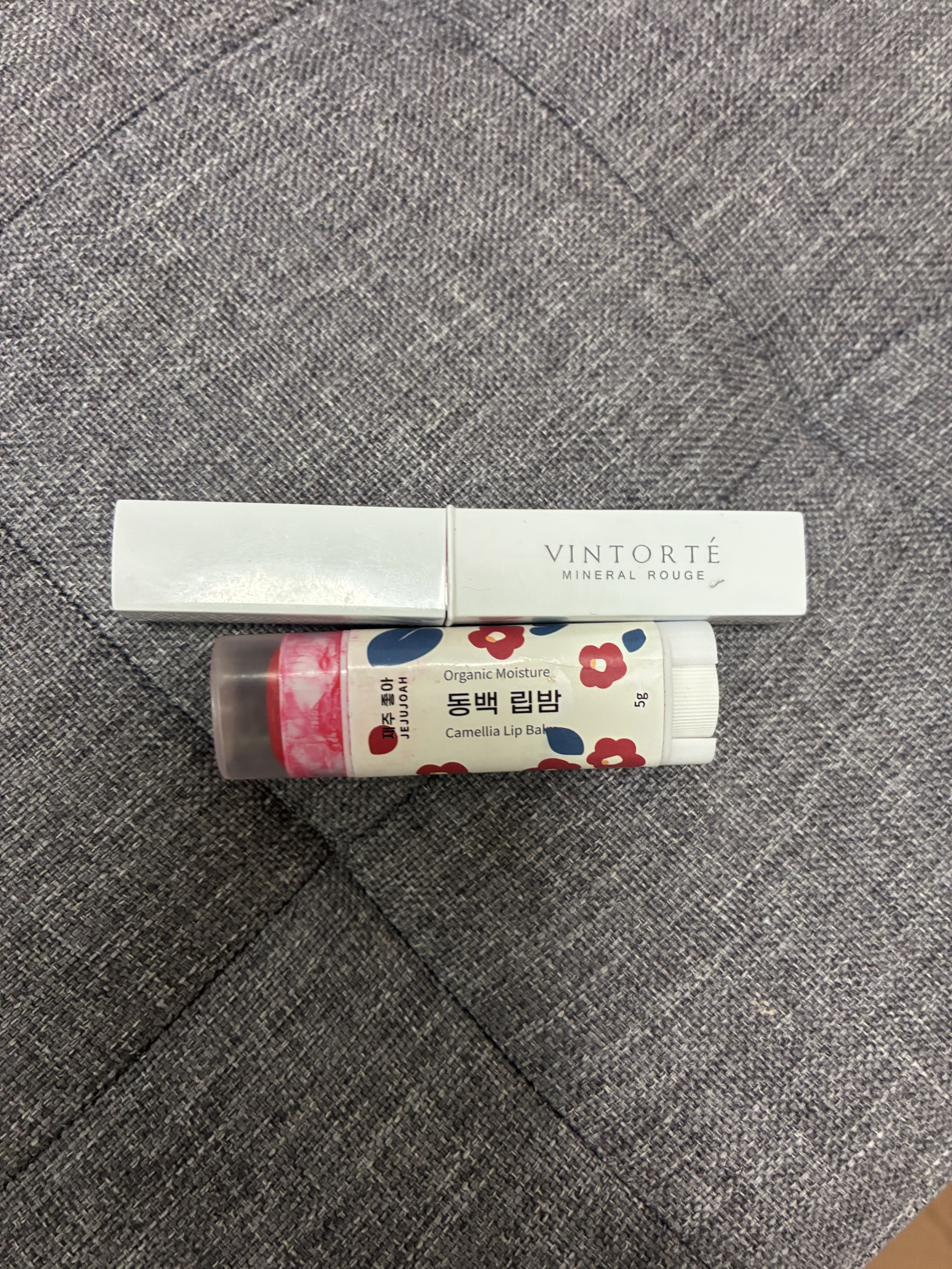 NATURAL ORGANIC MOISTURE LIP BALM/JEJUJOAH/リップバームを使ったクチコミ（1枚目）