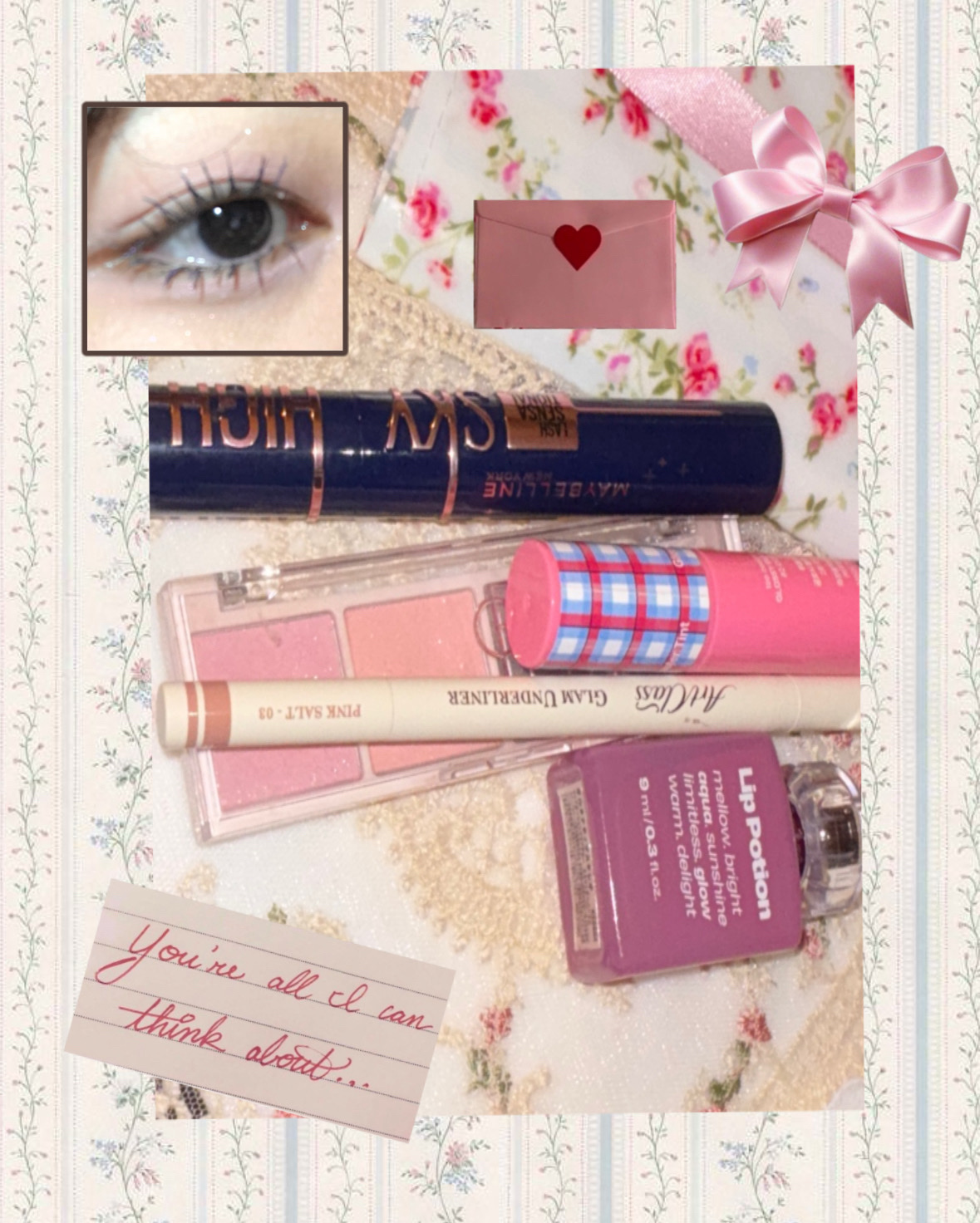 リップポーション アクアグロー 08 シュガーパープル/alternativestereo/リップグロスを使ったクチコミ（1枚目）