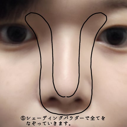 チート顔コントゥアパレット/MilleFée/パウダーハイライトを使ったクチコミ(7枚目)