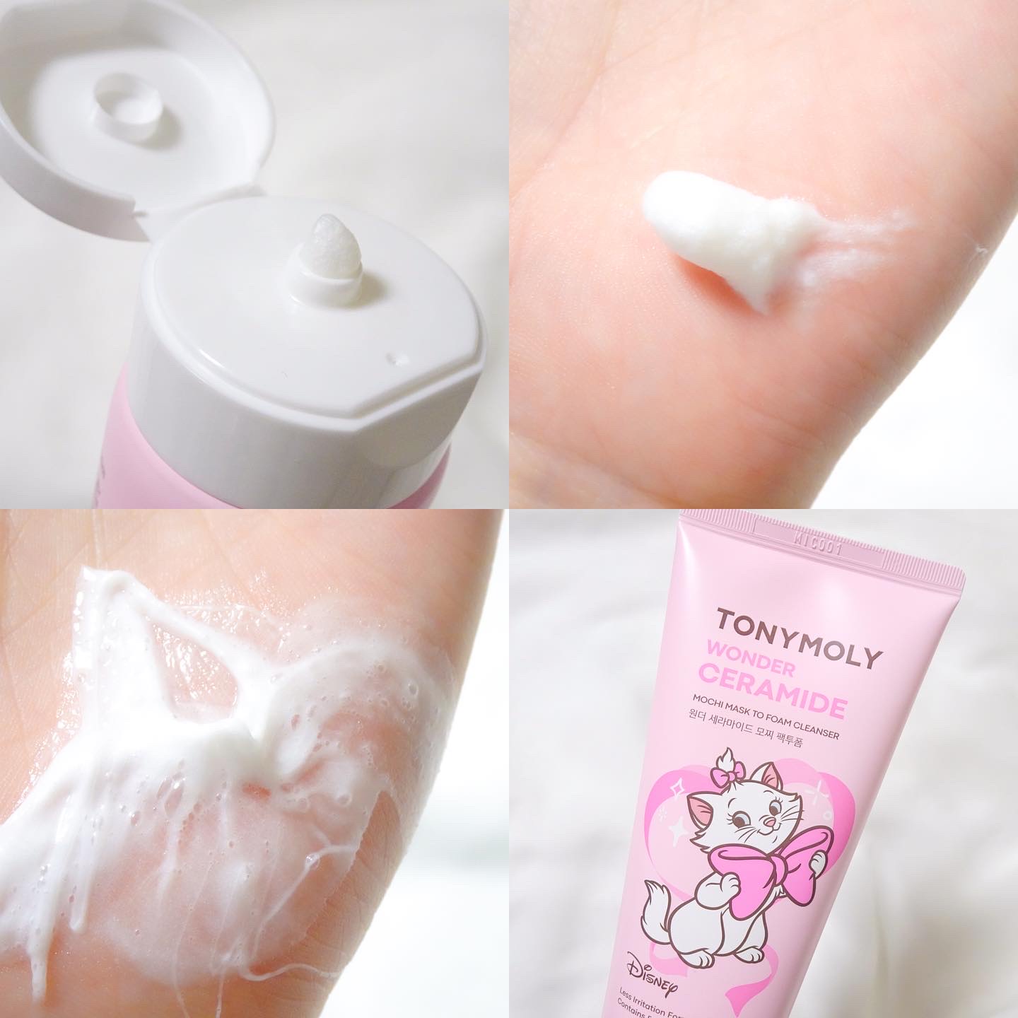 Wonder Ceramide Mochi Toner（トニーモリーワンダーCモチトナー）/TONYMOLY/化粧水を使ったクチコミ（3枚目）