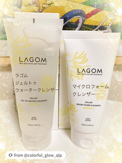 ラゴム ミモザキット/LAGOM /その他キットセットを使ったクチコミ(1枚目)