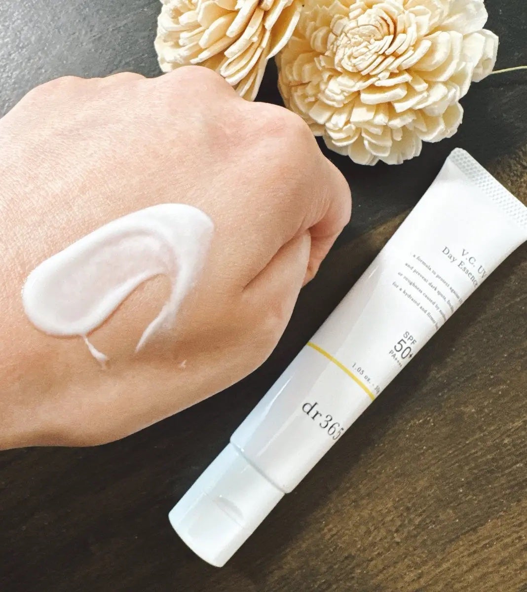 V.C. UVデイエッセンス/dr365/美容液を使ったクチコミ(2枚目)